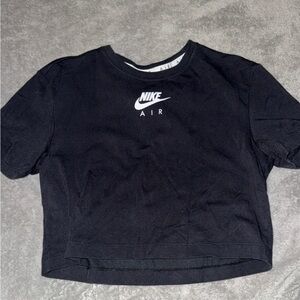 Nike Black Athletic Top